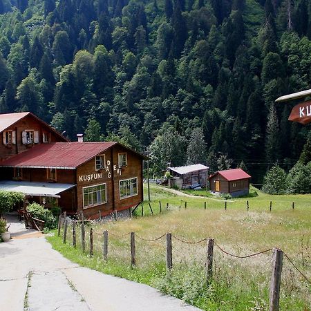 Willa Kuspuni Dag Evi Çamlıhemşin Zewnętrze zdjęcie