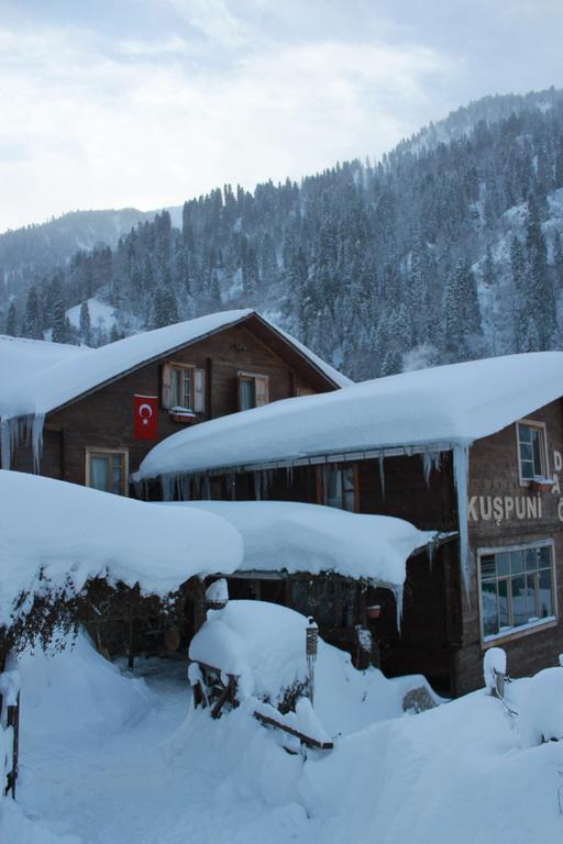 Willa Kuspuni Dag Evi Çamlıhemşin Zewnętrze zdjęcie